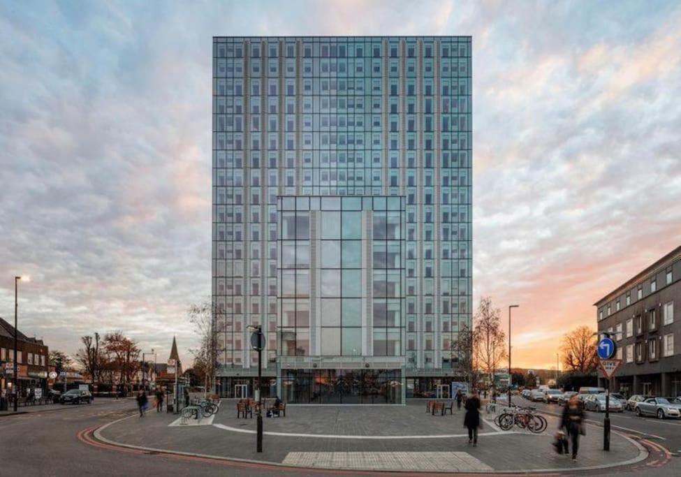 2Br Chic London Sleep 9 Bp7 Lejlighed Eksteriør billede