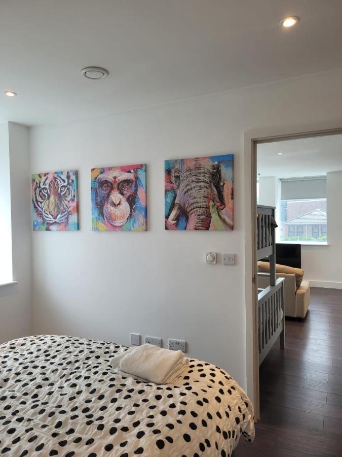 2Br Chic London Sleep 9 Bp7 Lejlighed Eksteriør billede