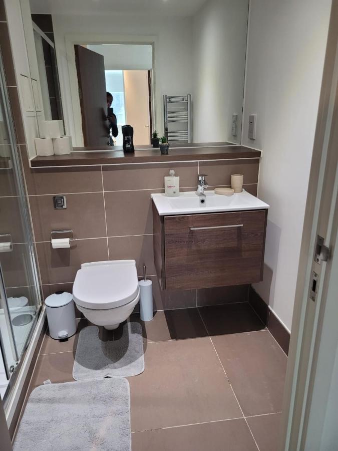 2Br Chic London Sleep 9 Bp7 Lejlighed Eksteriør billede