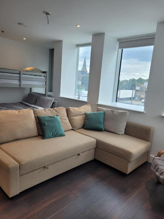 2Br Chic London Sleep 9 Bp7 Lejlighed Eksteriør billede