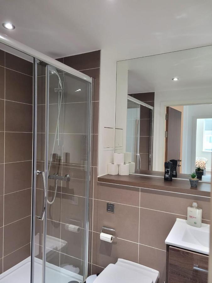2Br Chic London Sleep 9 Bp7 Lejlighed Eksteriør billede