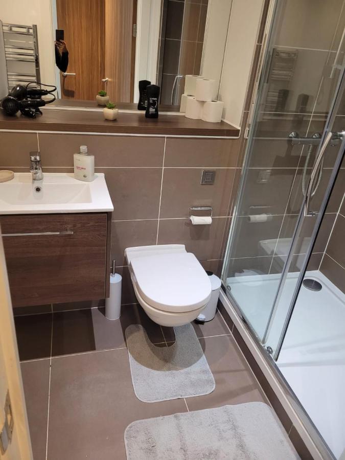2Br Chic London Sleep 9 Bp7 Lejlighed Eksteriør billede